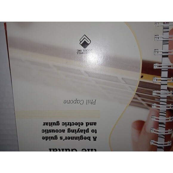 Learn to Play the Guitar by Phil Capone (Mixed Media, 2007) CD included - Picture 7 of 14